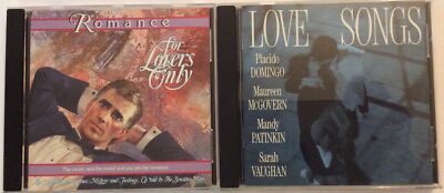 Romance, For Lovers Only, Love Songs CD