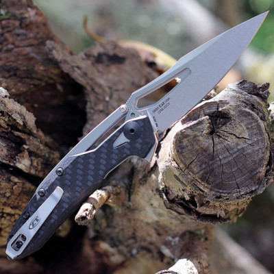 ZT0990 Zero Tolerance Original Linerlock CF CPM-20CV Blade Carbon Fiber USA