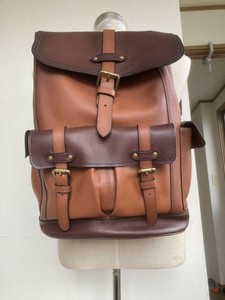original leather backpack