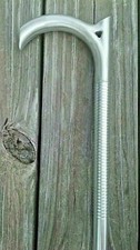 Aluminium Personalized Derby Style Head Gothic Antique Walking Stick Cane Gift