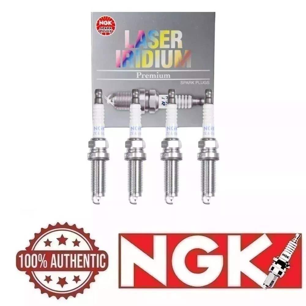 New 4 pcs NGK Laser Iridium Spark Plugs 2011-2015 for Chevrolet Cruze 1.4L