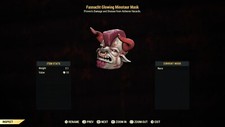 Glowing Minotaur Mask Xbox