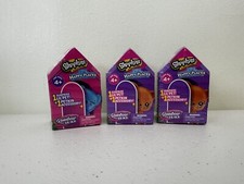 3 Shopkins 2017 Happy Places Rainbow Beach Surprise Lil Pets Sealed Blind Box