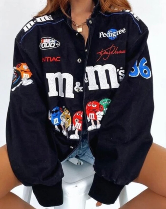 race car jacket, madison beer jacket 