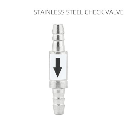 Stainless Steel Check for for Aquarium CO2 System Anti-Backflow Rust Resis - Picture 5 of 7
