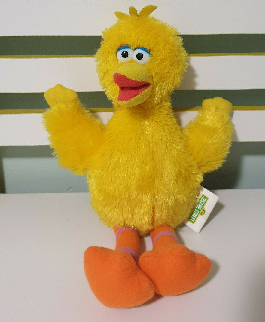 big bird stuffed animal sesame street