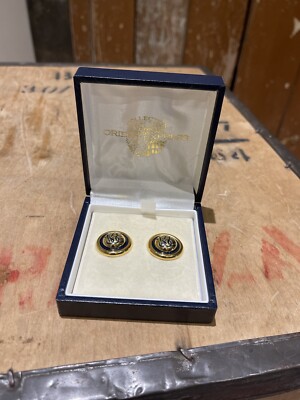Orient Express Venice Simplon Ohrclips im Originalkarton