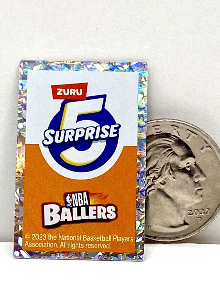 NBA BALLERS バスケットボール 5個セット　テイタム NBA Ballers RARE Jayson Tatum With Hoop Boston Celtics Zuru
