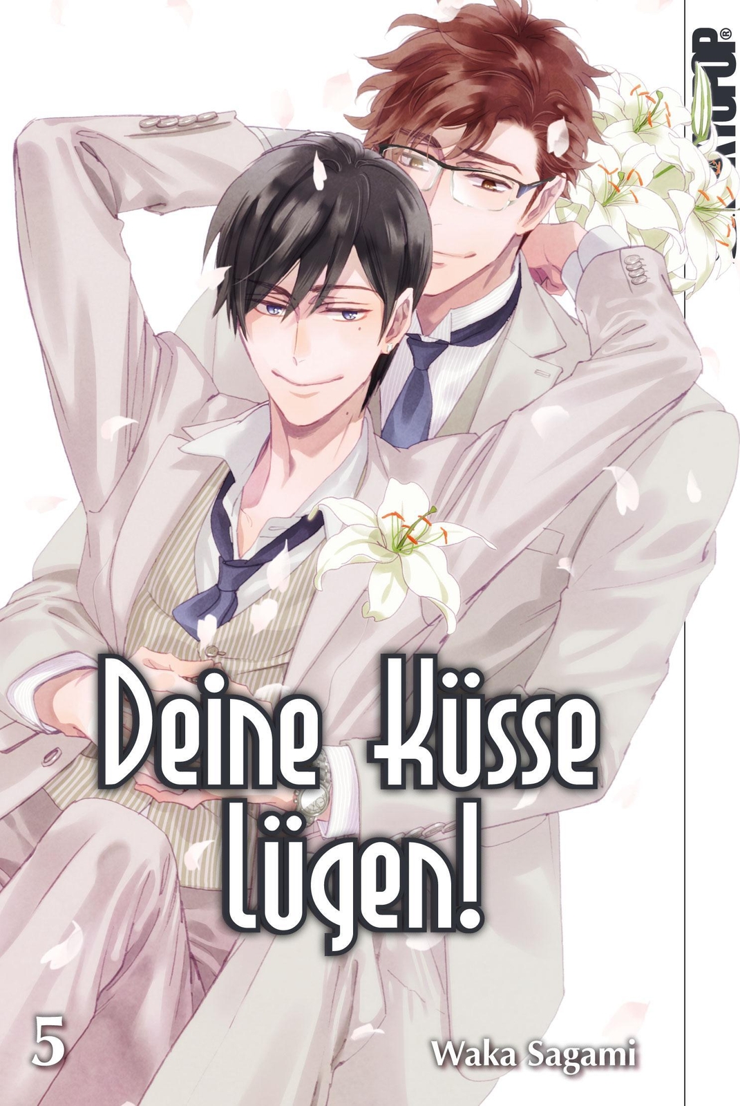 Thumbnail - Deine Küsse Lügen 05 Waka Sagami Taschenbuch 196 S. Deutsch 2019