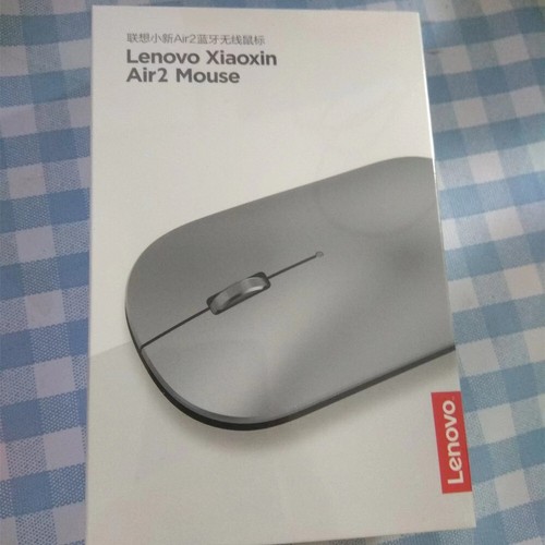 Original Lenovo Air 2 Mouse 2.4G Wireless and Bluetooth 2 in 1 Dual Mode Mouse - Picture 12 of 12