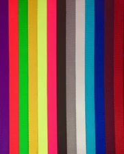 5/8 Inch Nylon Webbing Medium Weight 5/8" Nylon Strap 