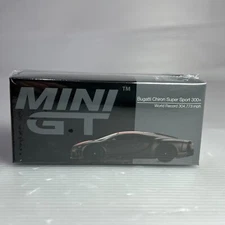 1/64 TSM Mini GT Bugatti Chiron Super Sport 300+ world Record LHD MGT00409-L