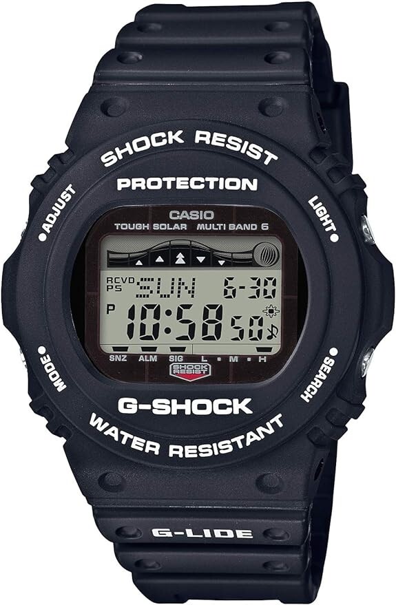 新品 G-SHOCK DIGITAL G-LIDE GWX-5700CS-1JF YM2 Casio G-SHOCK GWX-5700CS-1JF G-LIDE Radio Wave Solar Men's