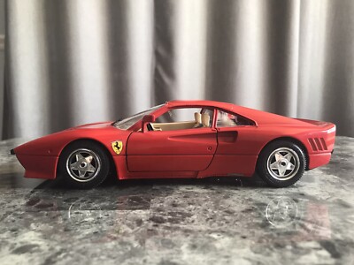 Burago 1:18 1984 Ferrari GTO. Made In Italy | eBay