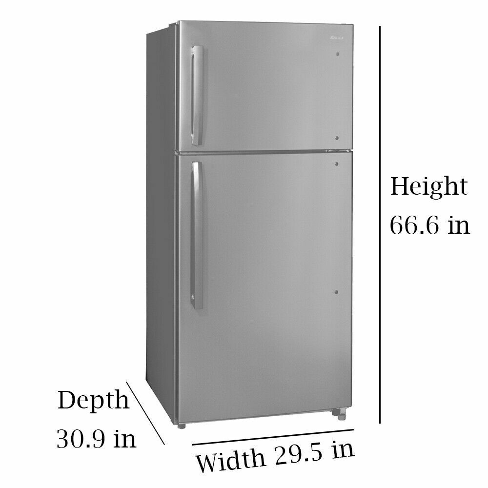 18 cubic inch refrigerator for sale