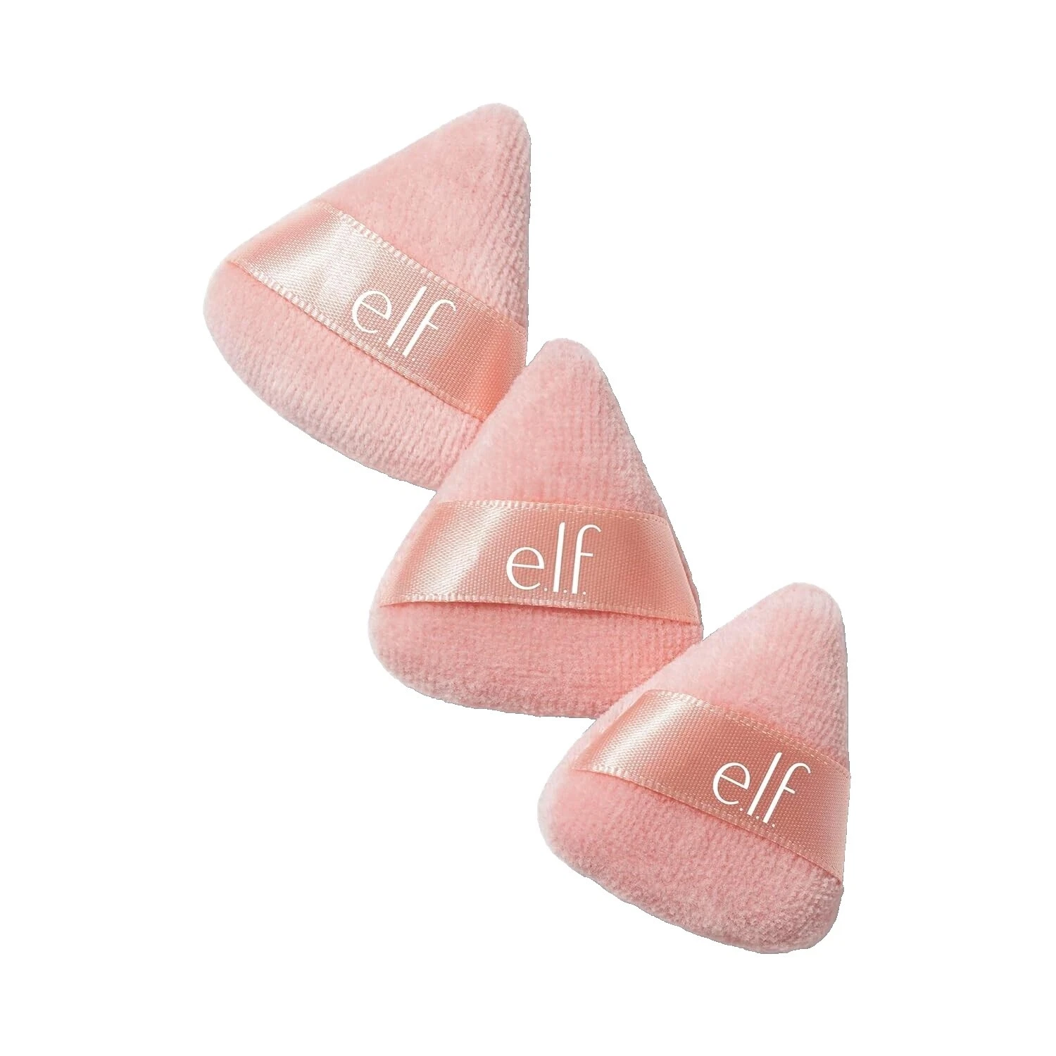 Esponjas de maquillaje ELF, Aplicadores y algodón