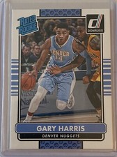 Gary Harris 2014-15 Donruss Rated Rookie Card Denver Nuggets NBA. rookie card picture