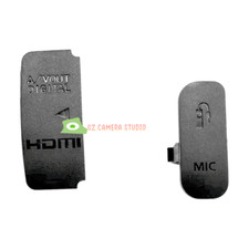 Suitable for Canon 600D camera USB interface door cover rubber cover
