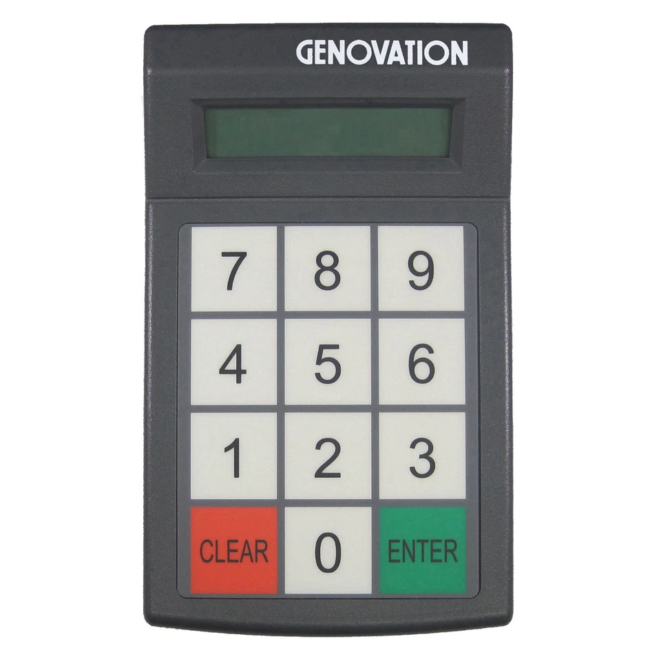 GENOVATION MINITERM 904-RJ NUMBER KEYPAD 12-KEY MEMBRANE - Image 2 of 4