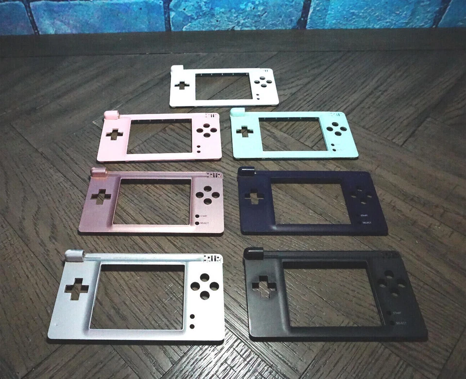 Various Original OEM Nintendo DS Lite Parts & Pieces Covers / Housing / Buttons - Image 2 of 4