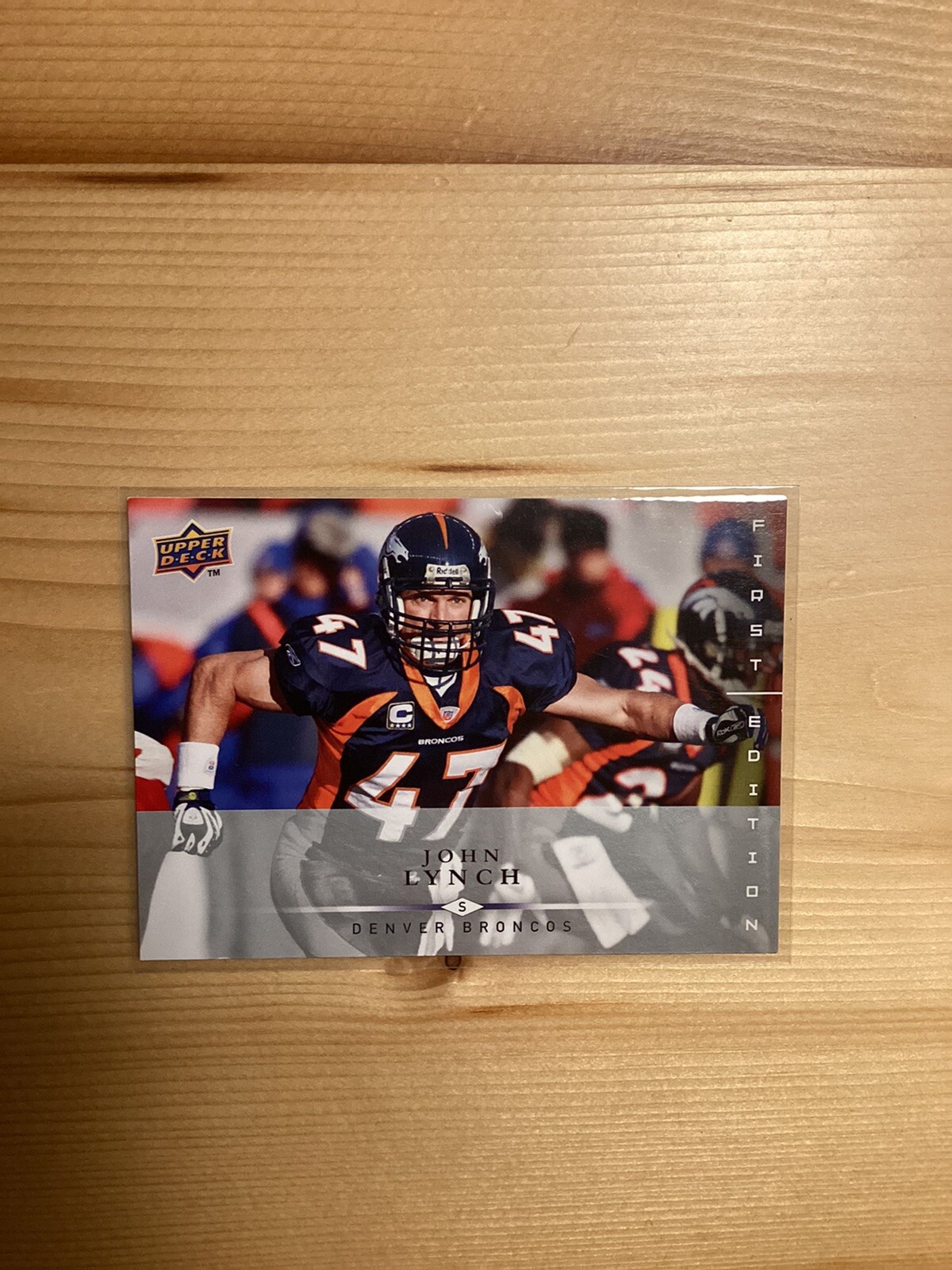 John Lynch 2008 Upper Deck First Edition #44