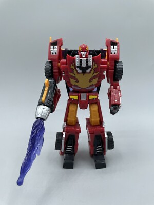 Hasbro Transformers Classics Deluxe Class RODIMUS Hot Rod Complete