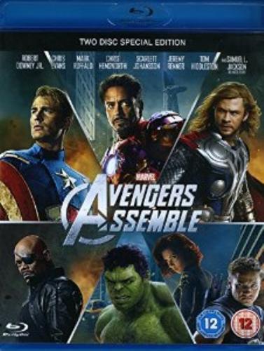 Avengers Assemble Bonus Disc BD Retail [ Blu-ray Expertly Refurbished Product - Afbeelding 1 van 2