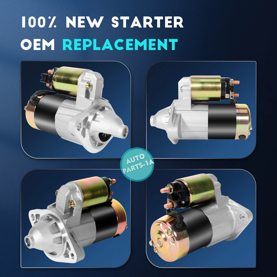 Arranque para Pontiac Vibe Toyota Corolla Toyota Matrix 88969483 28100-0D080 17841 Foto 2 de 4