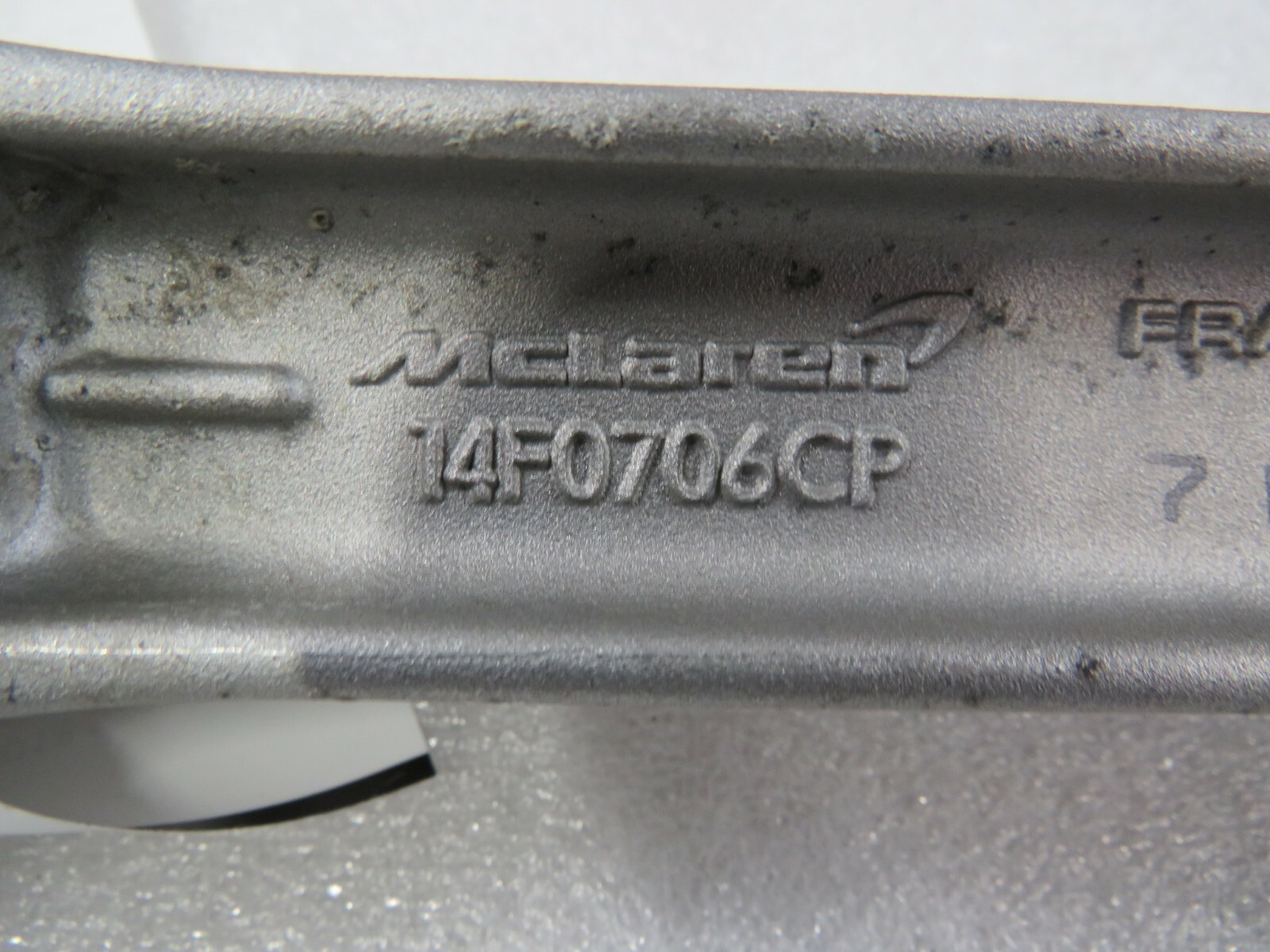 McLaren 570S, Engine Mount Arm, Used, P/N 14F0706CP