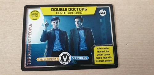 Doctor Who Monster Invasion Trading Cards and Tin - CHOOSE YOUR FAVOURITE - Picture 13 of 21