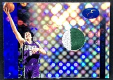 ANDREW BOGUT 06-07 Bowman Elevation LOGO PATCH RELIC SP #1/5 ! RARE !