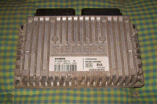 Peugeot 306 Getriebesteuerung Getriebe Steuergerät Siemens S108518012 9638195980