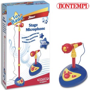 microfono bambini bontempi