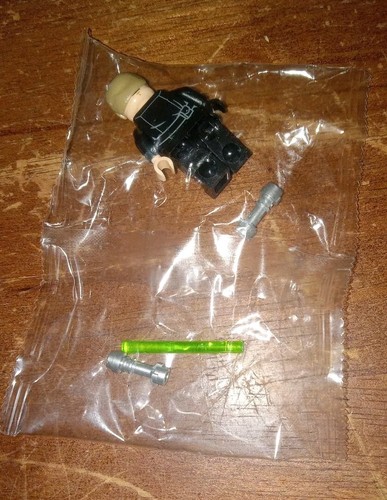 LEGO Star Wars 75093 Luke Skywalker Minifigure Authentic SEALED! NEW! - Picture 3 of 3