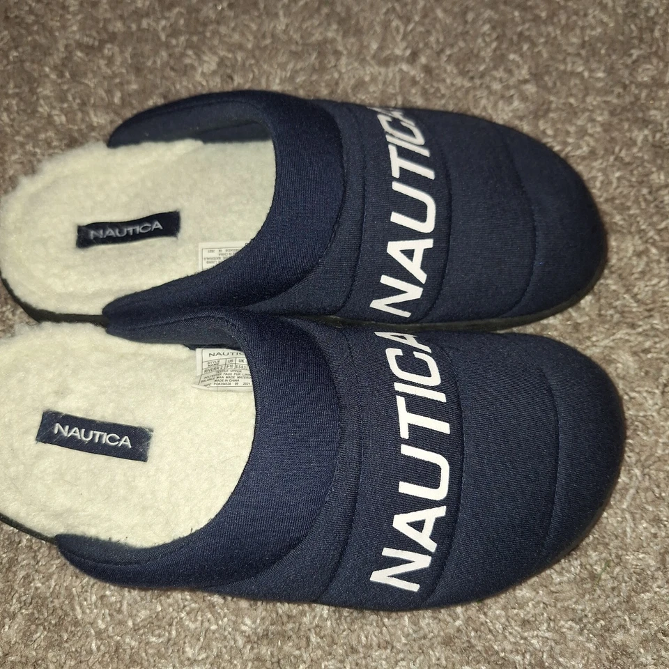 Zapatillas de dormitorio Nautica RIVERR 2 - ZAPATILLAS NAUTICA RIVERR 2 - TALLA 9-10 - NEGRAS Foto 3 de 4