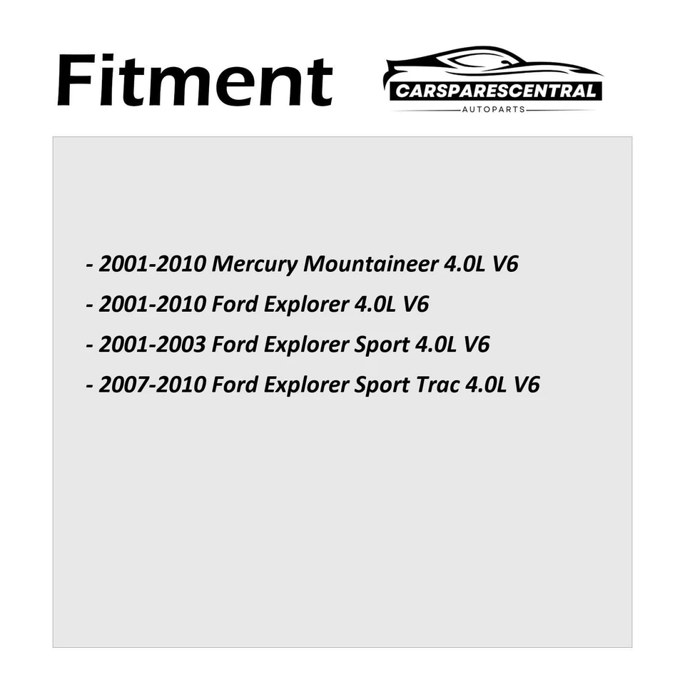 Termostato de refrigerante de motor de motocicleta para Ford Explorer Sport Trac 2007-2010 4,0 L Foto 2 de 4