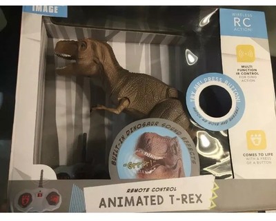 animated rc t rex