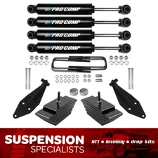 3" Front Lift Leveling Kit For 2000-2005 Ford Excursion 4X4 w/ Pro Comp Shocks
