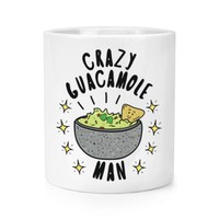 VerrüCkte Guacamole Mann Stars Makeup Pinsel Bleistift Topf Vatertag Avocado