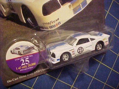 1997 JOHNNY LIGHTNING MUSTANG CLASSICS SERIES 1975 COBRA RACER #25