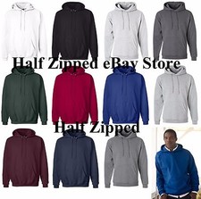 Hanes Ultimate Cotton Hooded Sweatshirt F170 S-3XL Fleece Hoodie