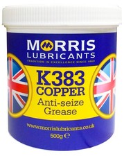 Morris K383 Anti-Seize Compound Greases Automotive 500g