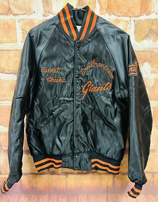 Vintage 1970's 1980's San Francisco Giants Baseball Starter M