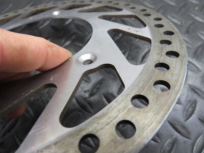 専用　セット*2 05-22 SUZUKI RM 85 RM 85L OEM FRONT BRAKE ROTOR DISC STRAIGHT NICE