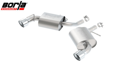 Borla S-Type Axle-Back Exhaust System For 2016-2023 Chevrolet Camaro LS/LT 2.0L