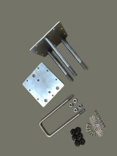 REAR DOOR SPARE WHEEL CARRIER LAND ROVER DEFENDER 90/110 SERIES 3 WA-A5