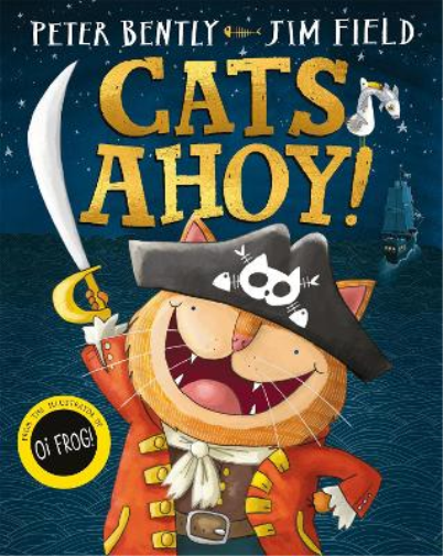 Peter Bently Cats Ahoy! (Tascabile)