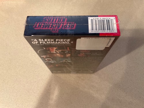 The Replacement Killers (VHS, 1998) Chow Yun-Fat, Mira Sorvino - Picture 4 of 5