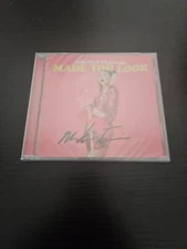 Meghan Trainor Made You Look CD Limited Edition Single Hand Signed Insert