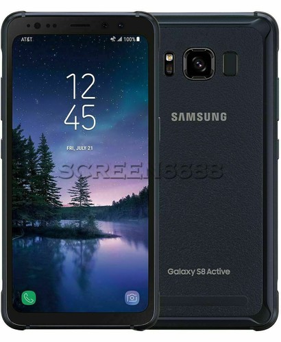 Samsung Galaxy S8 ACTIVE SM-G892 GSM Unlocked 64GB Android Smartphone GOOD B+ US - 第 4/15 張圖片